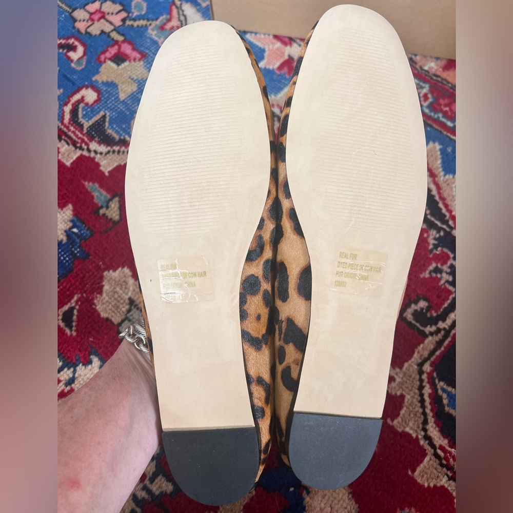 Leni Flats by Steve Madden in Leopard *brand new* - Picture 5 of 8